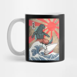 godzilla Mug